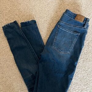 Dark Blue Skinny Jeans